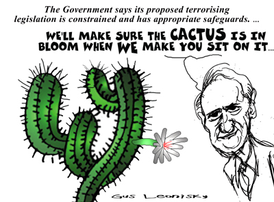 Still prickly