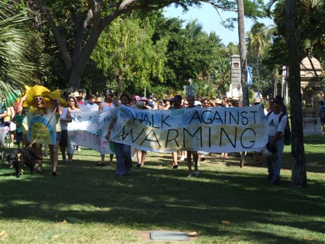 Walk Against Warming Townsville