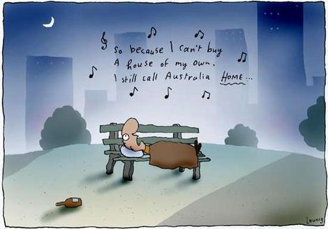 I still call awstralya home .....
