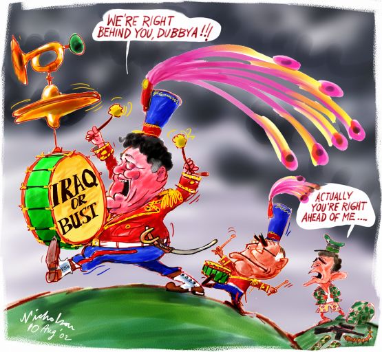 a clown called alex .....