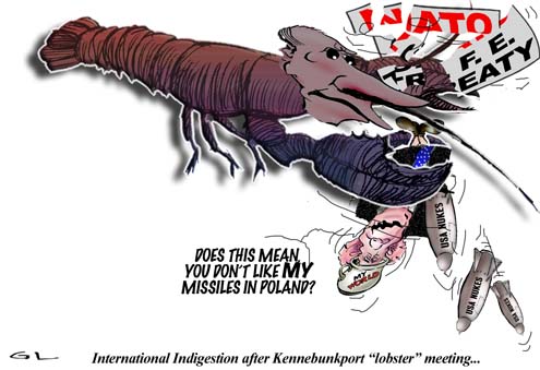 the cranky crustacean .....