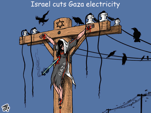 a crime against humanity .....