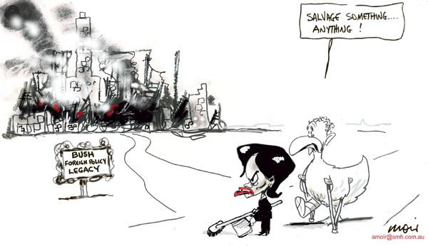 a crime against humanity .....