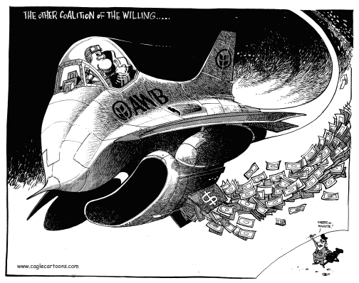 a different coalition .....