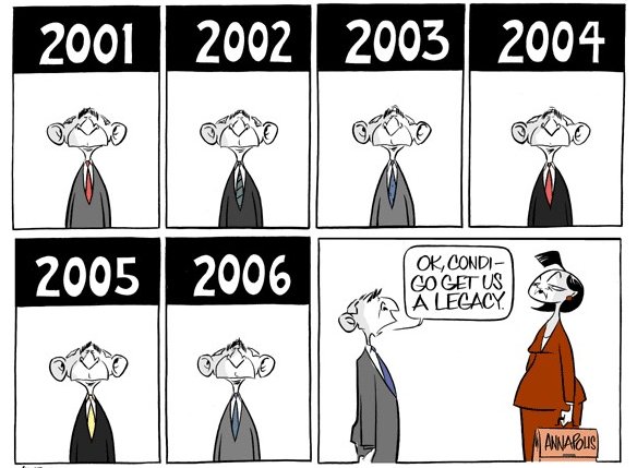 a phoney legacy .....