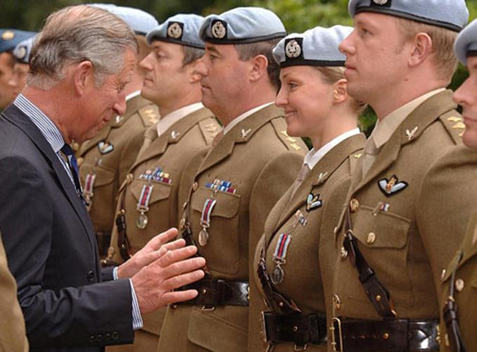 a right royal .....