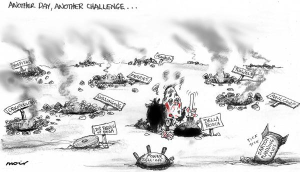 a state of dilemma .....