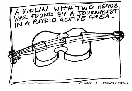 a suspect symphony .....
