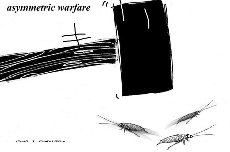 a war of euphemisms .....