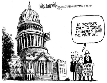 an evil farce .....