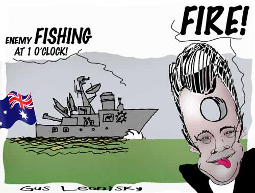 and talking of smelly fish .....