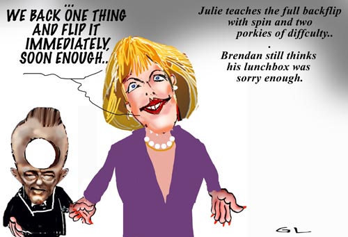 another fractured fairytale .....