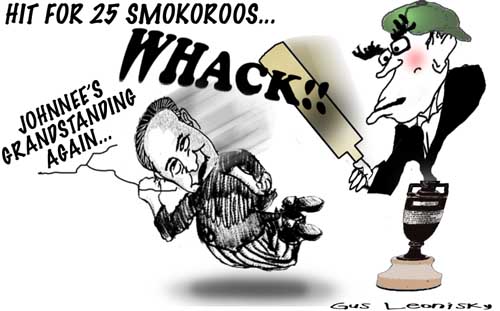 ashes to ashes .....