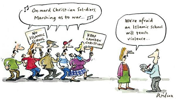 at the camden inn .....