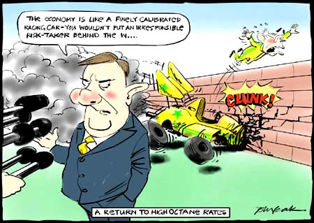 from the scene of the crash .....