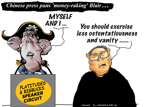 "aussie tony" & the value of aspirational prosperity .....
