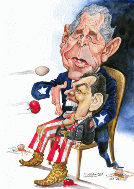 aussie tony & the value of being phoney .....
