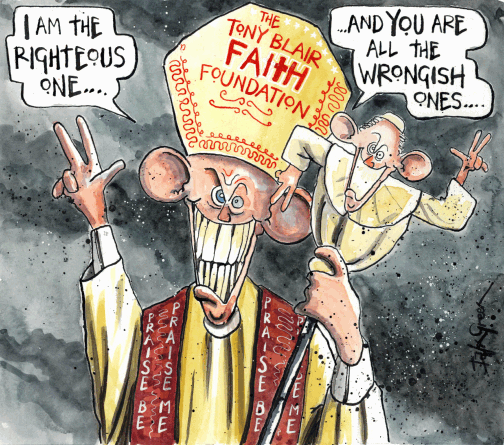 "aussie tony" & the value of faint praise .....