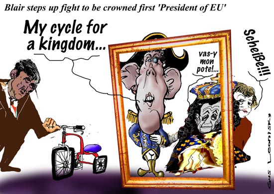 "aussie tony" & the value of ambition .....