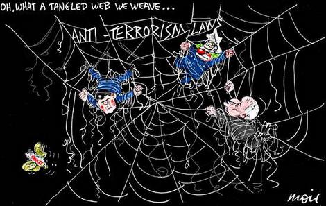 be afraid, be very afraid .....