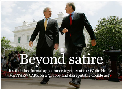 beyond satire .....
