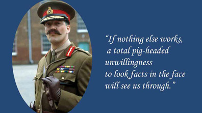 blackadder's lament .....