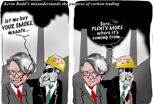 blowin' smoke .....