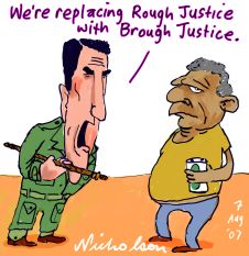 brough justice ......
