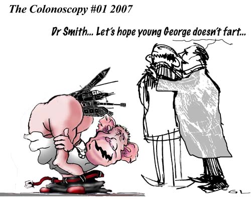 bushit aids arch terrorist .....