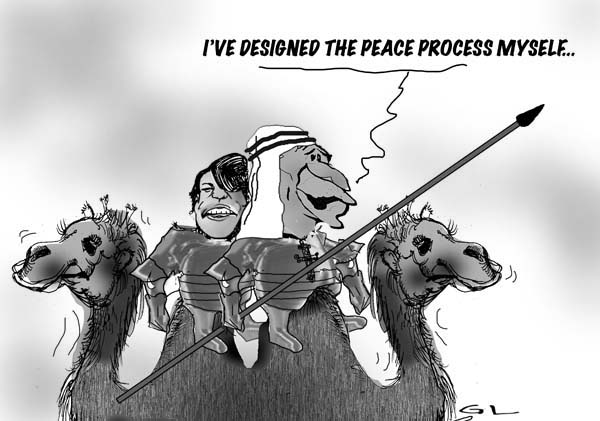 bushit of arabia .....