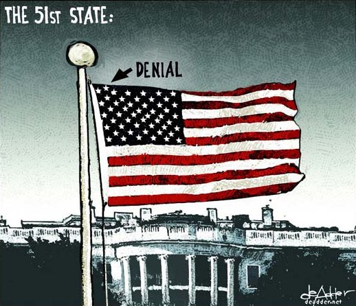 bushit's 51st state .....