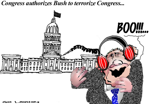 bushwhacked .....