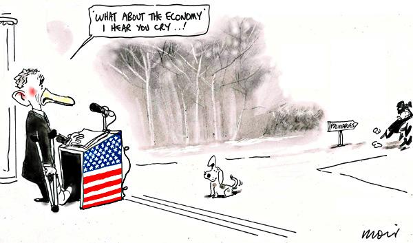 bushwhacked .....