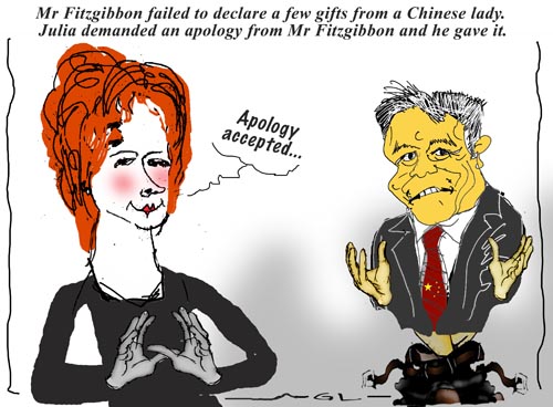 chinese whispers .....