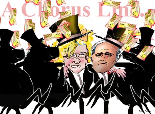 chorus line .....