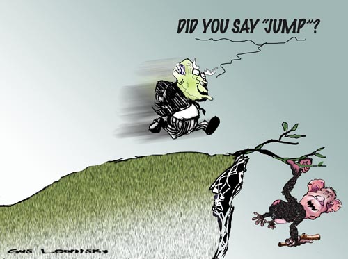 chump .....