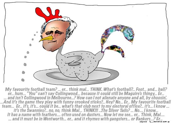 clucked .....
