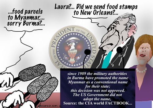 codswallop from the potomac .....