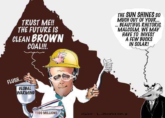 minister for multi-coloured porkies .....