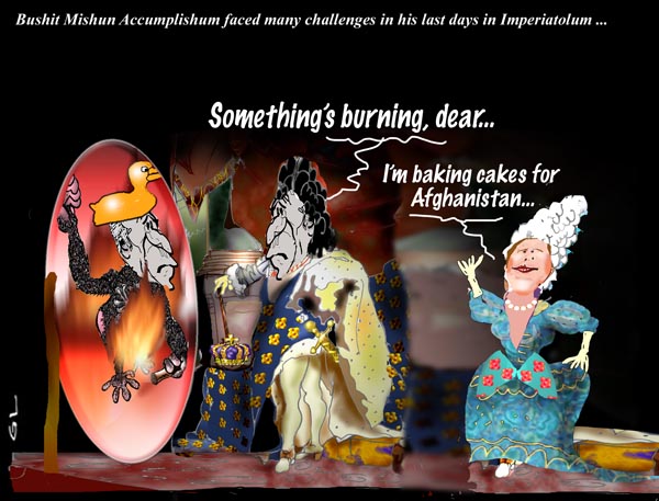 comic opera .....