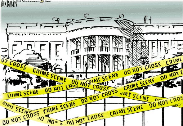 crime scene .....