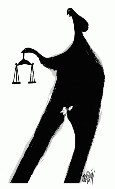 denying justice .....