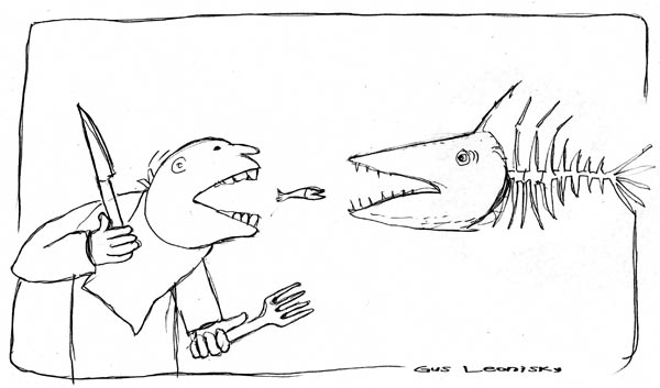 devouring our food chain .....