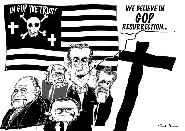 divine intervention .....