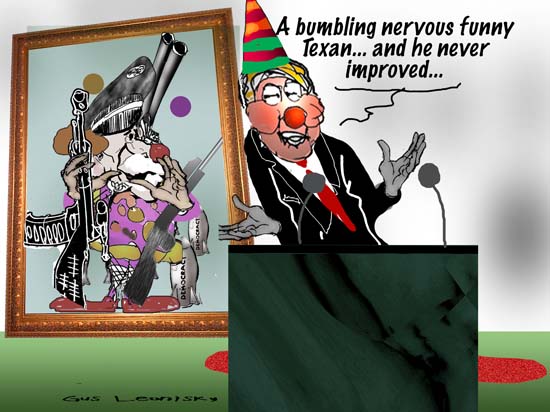 a clowning opinion ......
