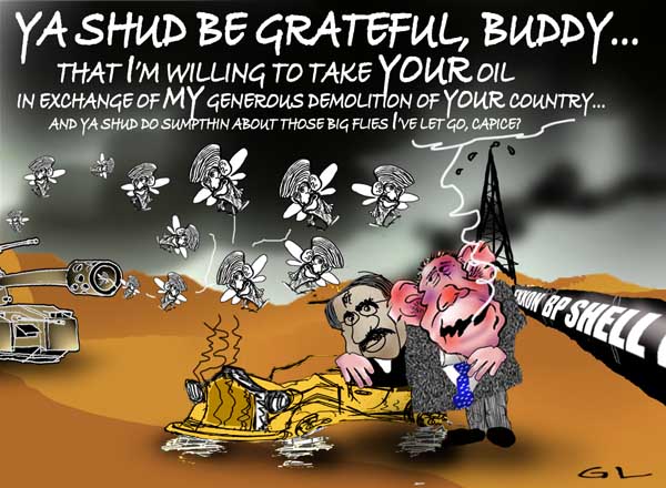 drygulched .....