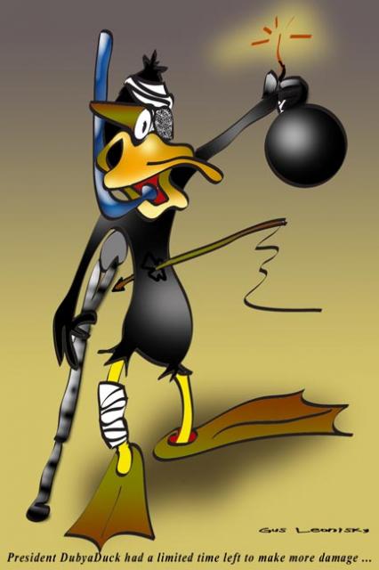 dubyaduck .....