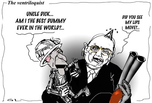 dummy mugger .....