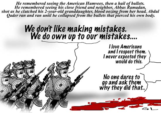 fatal regrets .....