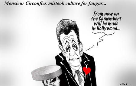 faux culture .....